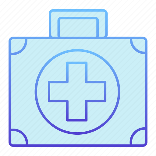 Aid, first, medical, case, emergency, bag, hospital icon - Download on Iconfinder