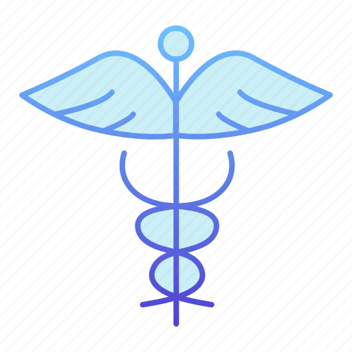 Caduceus, medicine, medic, snake, health, care, wing icon - Download on Iconfinder