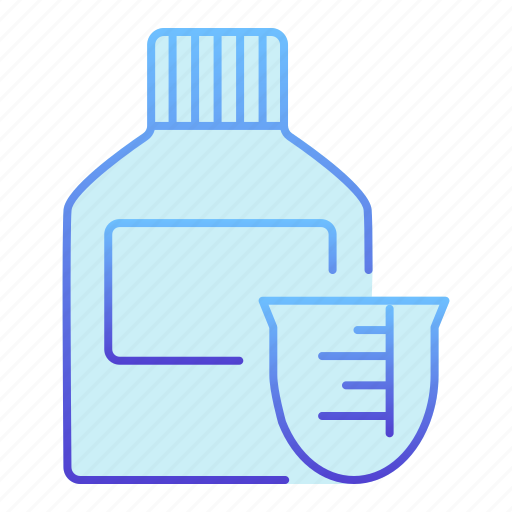 Cup, bottle, liquid, medication, medicine, care, cough icon - Download on Iconfinder