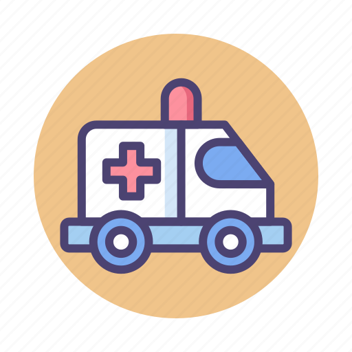 Ambulance, health, healthcare, hospital, medic, medical icon - Download on Iconfinder