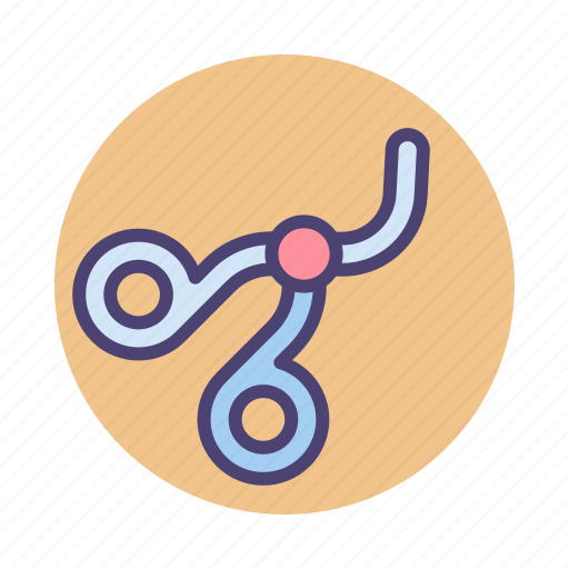 Forceps, scissors, surgery tool icon - Download on Iconfinder