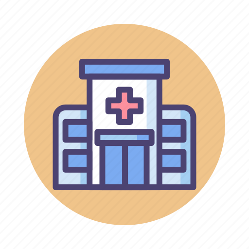 Clinic, hospital, medical icon - Download on Iconfinder
