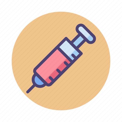 Drug, injection, syringe icon - Download on Iconfinder