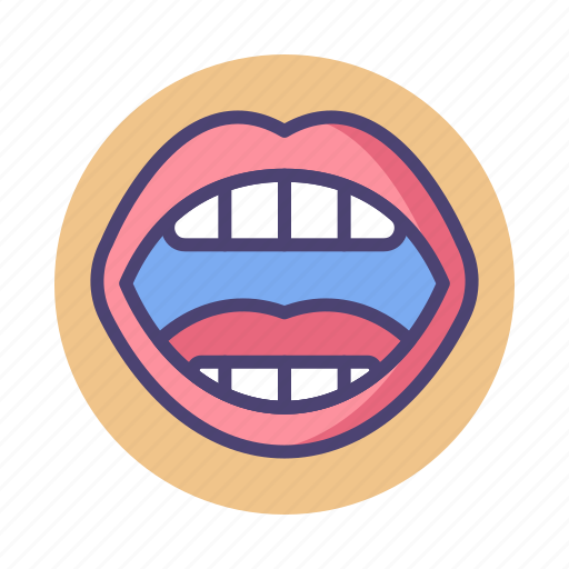 Mouth, teeth, tongue icon - Download on Iconfinder