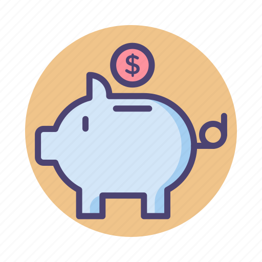 Piggy bank, save money, savings icon - Download on Iconfinder