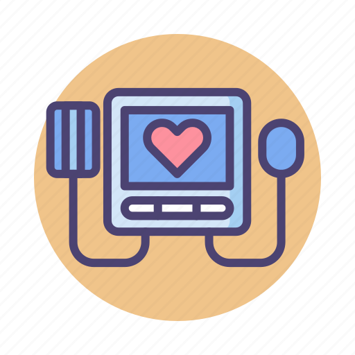 Device, monitor, sphygmomanometer icon - Download on Iconfinder