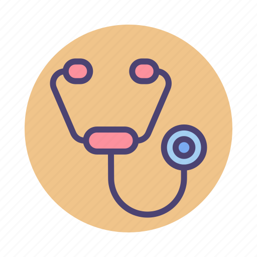 Doctor, listening, stethoscope icon - Download on Iconfinder