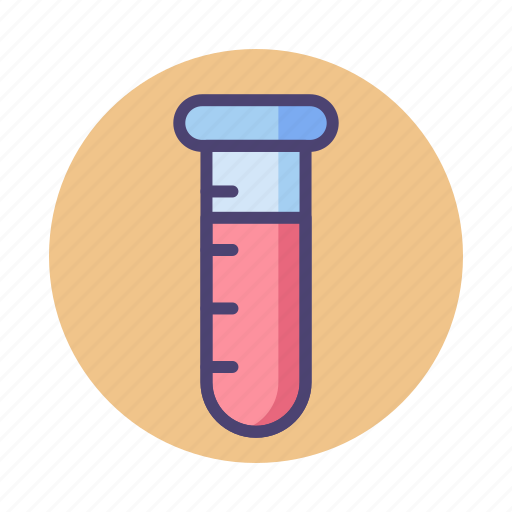 Experiment, test, test tube, tube icon - Download on Iconfinder