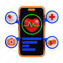 health, app, medical, technology, mobile, medicine, online, healthcare, internet 