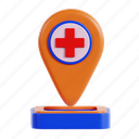 hospital, location, medical, map, health, clinic, care, medicine, doctor 