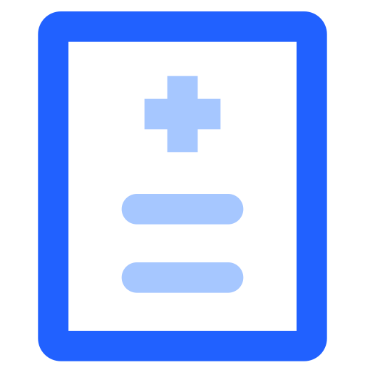 Analytics, diagnosis, health, medical, report icon - Free download