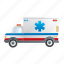 ambulance, road, transportation, vehicle 