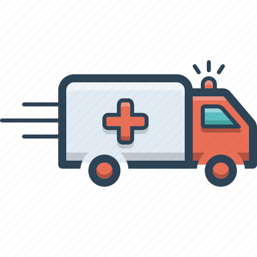 Ambulance, car, medical, medicine, transport, transportation, vehicle icon - Download on Iconfinder