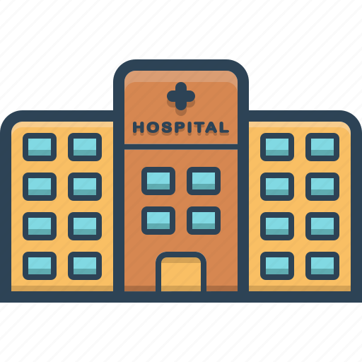 Architecture, building, clinic, healthcare, hospital, medical icon - Download on Iconfinder