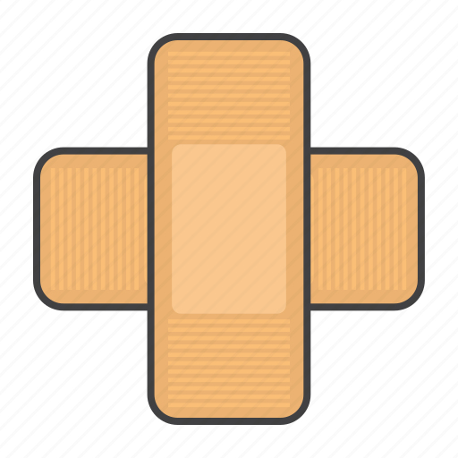 Cover, hurt, medical, patch, wound icon - Download on Iconfinder