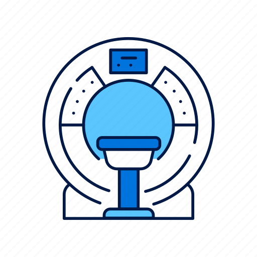 Device, healthcare, machine, medical, mri, scan, technology icon - Download on Iconfinder