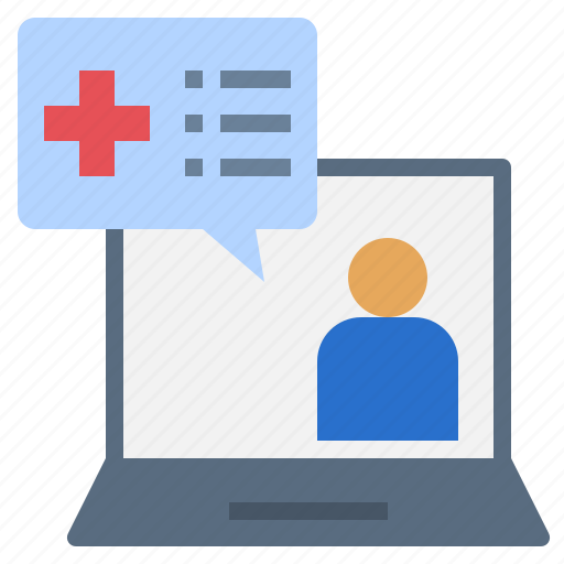 Medical, consultation, telemedicine, online, doctor, lesson, information icon - Download on Iconfinder