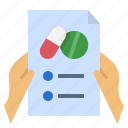 prescription, drug, development, checklist, order, research, properties, advertisement