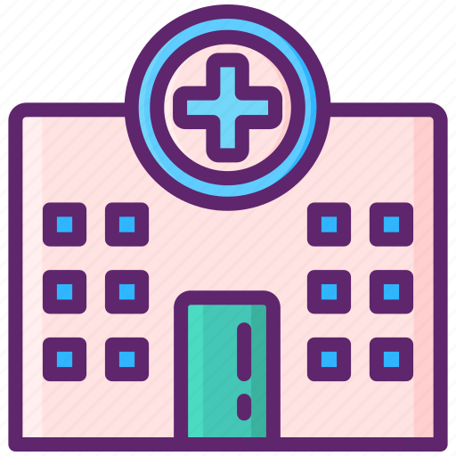Healthcare, center, hospital, building icon - Download on Iconfinder