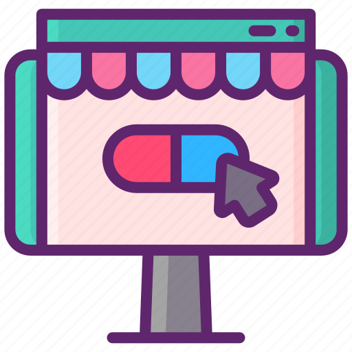 Medical, ecommerce, online, web icon - Download on Iconfinder