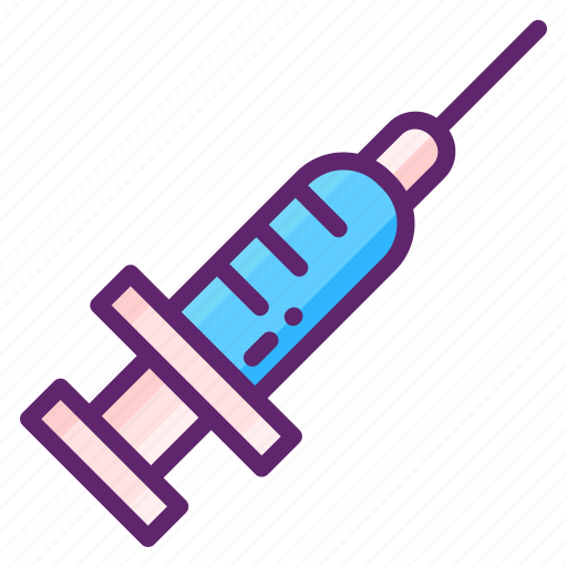 Needle, syringe, injection, vaccine icon - Download on Iconfinder