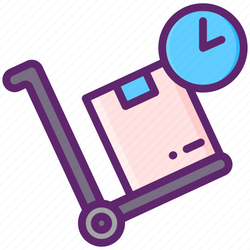 Time, inventory, info, shipping icon - Download on Iconfinder