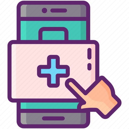 Simple, ordering, apps, healthcare icon - Download on Iconfinder