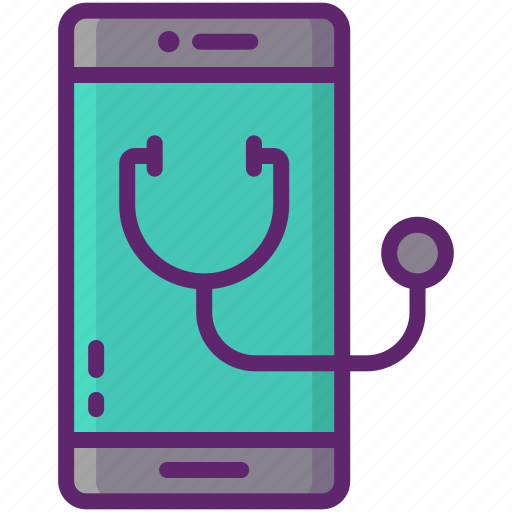 Telemedicine, healthcare, apps, medical icon - Download on Iconfinder
