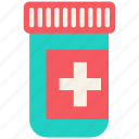 health, hospital, medical, pills icon