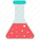 chemical, flask, liquid, science icon