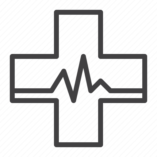 Medical, pharmacy, cross, heart icon - Download on Iconfinder