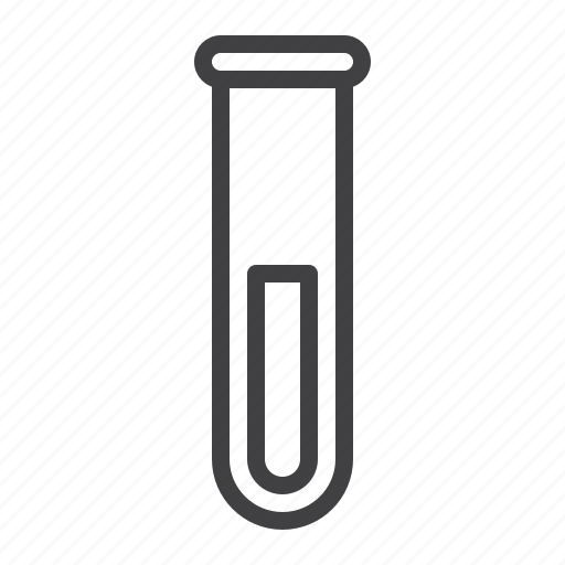 Test, tube, laboratory, glass icon - Download on Iconfinder