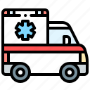 ambulance, medical, medicine, vehicle
