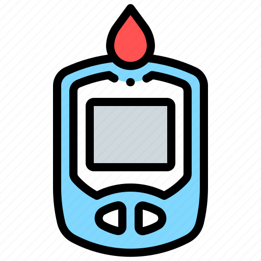 Diabetes, glucose, meter, sugar icon - Download on Iconfinder