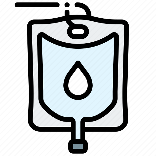 Drip, infusion, intravenous, sodium icon - Download on Iconfinder