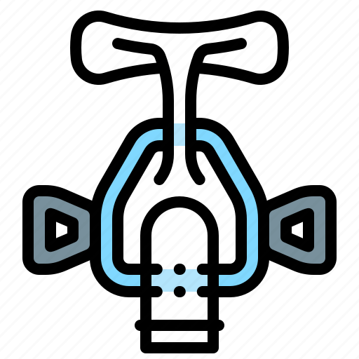 Breathing, mask, nasal, oxygen icon - Download on Iconfinder