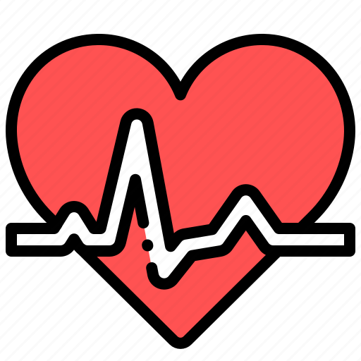 Cardio, cardiogram, heart, pulse icon - Download on Iconfinder