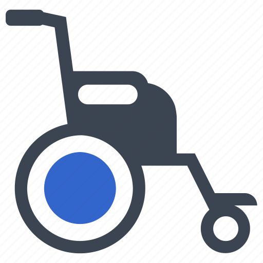 Chair, disability, disable, healthcare, wheel, wheelchair icon - Download on Iconfinder