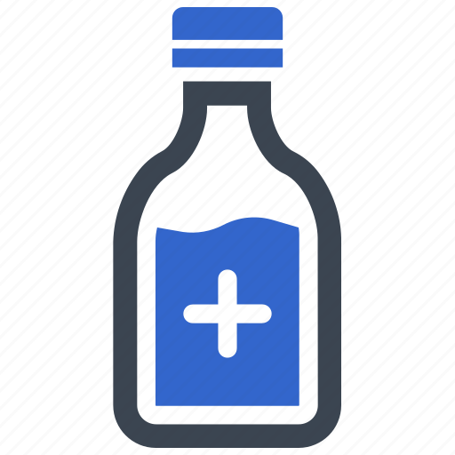 Cough syrup, liquid, medication, medicine, syrup icon - Download on Iconfinder