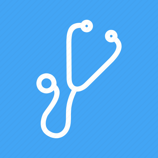 Heart beat, instrument, medical, stethoscope icon - Download on Iconfinder
