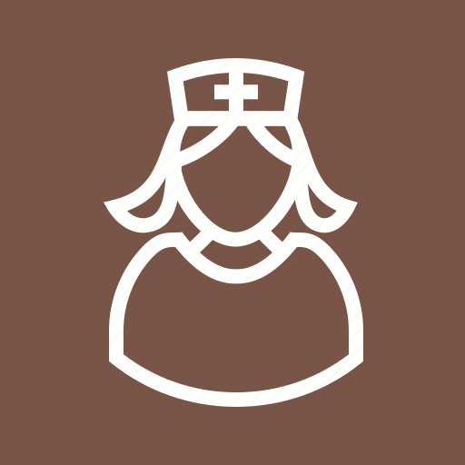 Assistant, female, lady, nurse icon - Download on Iconfinder