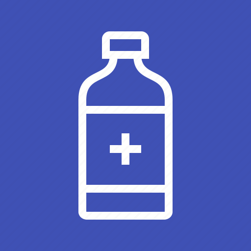 Bottle, medicine, syrup, treatment icon - Download on Iconfinder