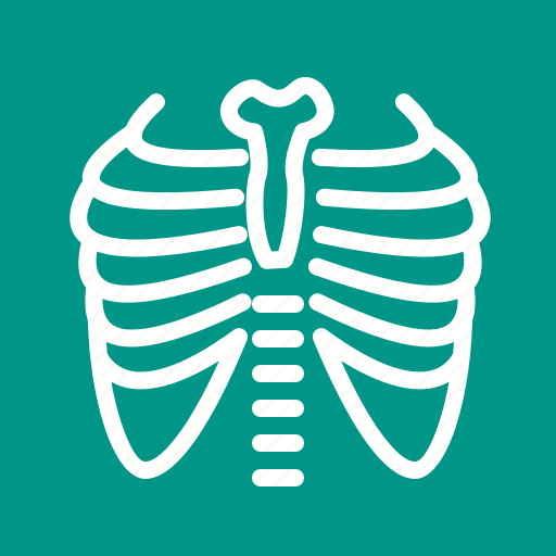 Asthma, lungs, oxygen, ray, x icon - Download on Iconfinder