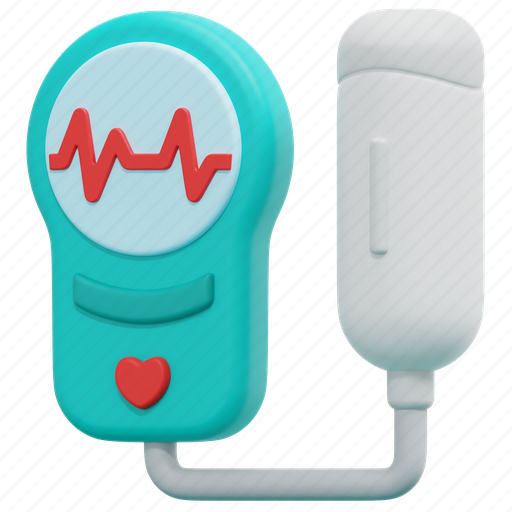 Doppler, fetal, monitor, pregnancy, stethoscope, ultrasound, equipment 3D illustration - Download on Iconfinder