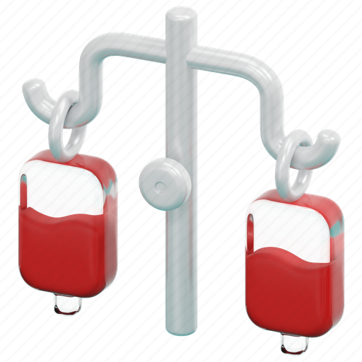 Stand, drip, blood, bag, infusion, equipment, medical icon - Download on Iconfinder