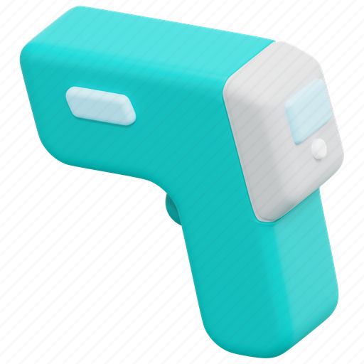 Thermometer, gun, temperature, thermometers, equipment, medical, health icon - Download on Iconfinder