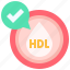 hdl, cholesterol, healthy, levels 