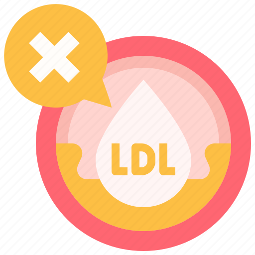 Ldl, cholesterol, healthy, levels icon - Download on Iconfinder