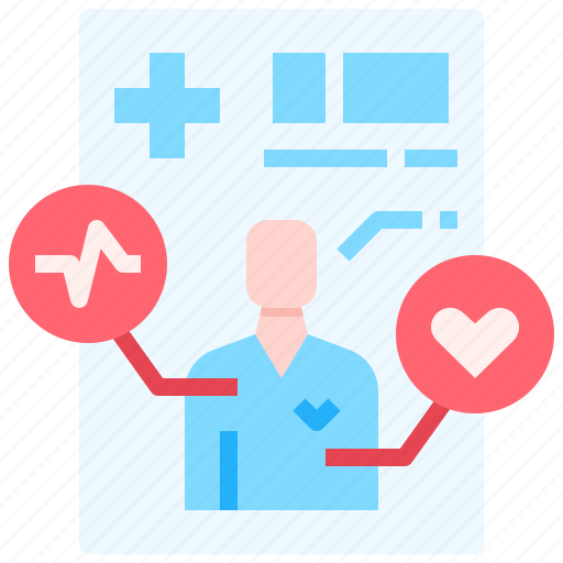Medical, report, health, data, history icon - Download on Iconfinder