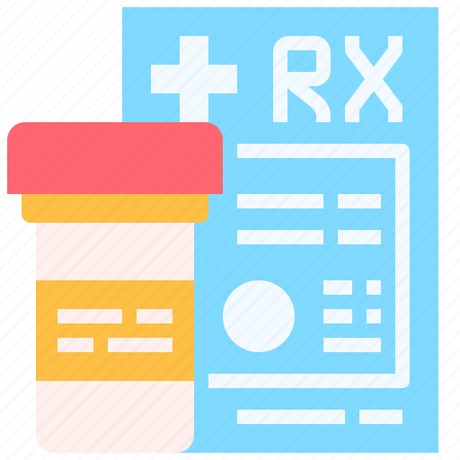 Rx, medicine icon - Download on Iconfinder on Iconfinder